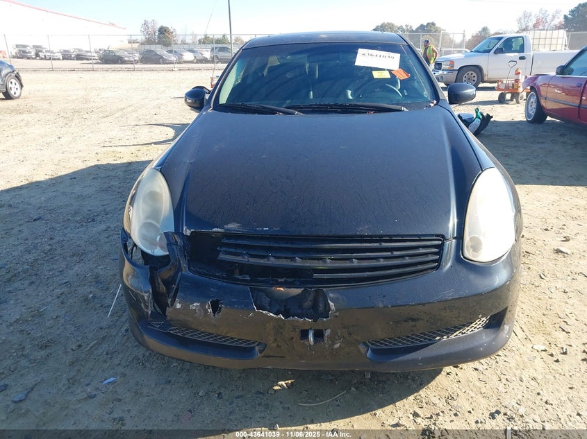 2007 Infiniti G35 VIN: JNKCV54EX7M900732 Lot: 43641039