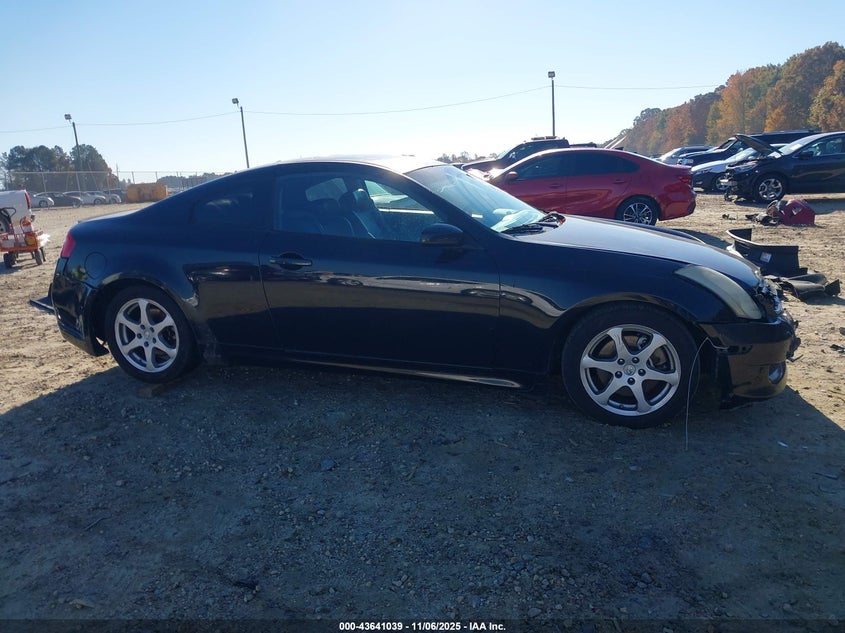 2007 Infiniti G35 VIN: JNKCV54EX7M900732 Lot: 43641039