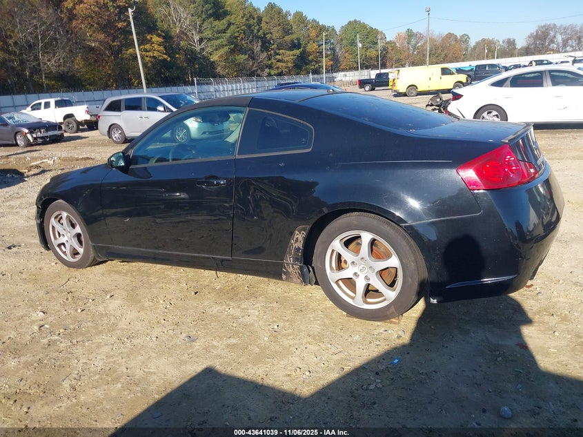 2007 Infiniti G35 VIN: JNKCV54EX7M900732 Lot: 43641039