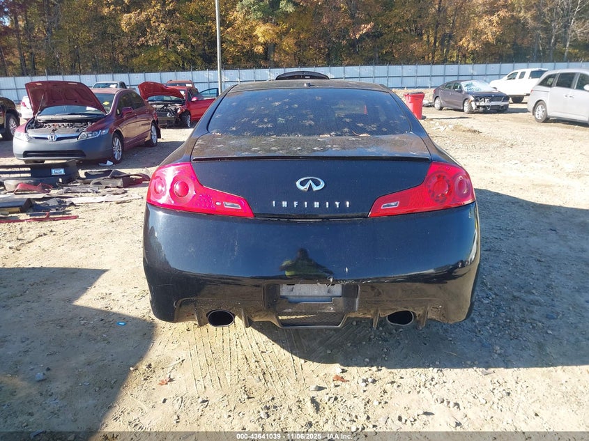 2007 Infiniti G35 VIN: JNKCV54EX7M900732 Lot: 43641039