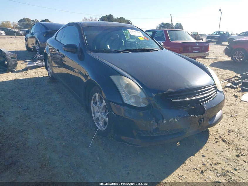2007 Infiniti G35 VIN: JNKCV54EX7M900732 Lot: 43641039