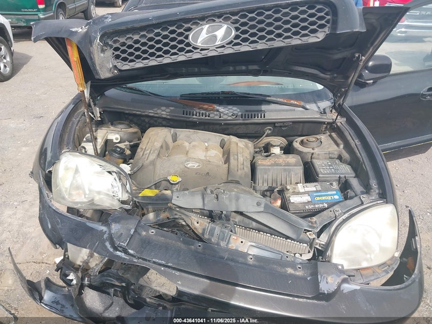 2002 Hyundai Santa Fe Gls/Lx VIN: KM8SC73D62U252379 Lot: 43641041