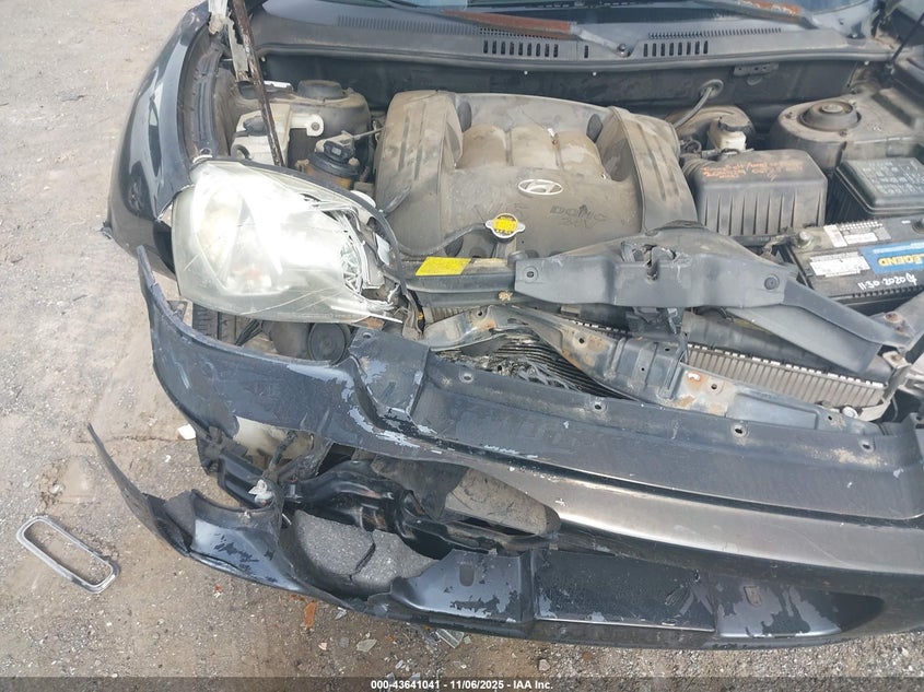 2002 Hyundai Santa Fe Gls/Lx VIN: KM8SC73D62U252379 Lot: 43641041