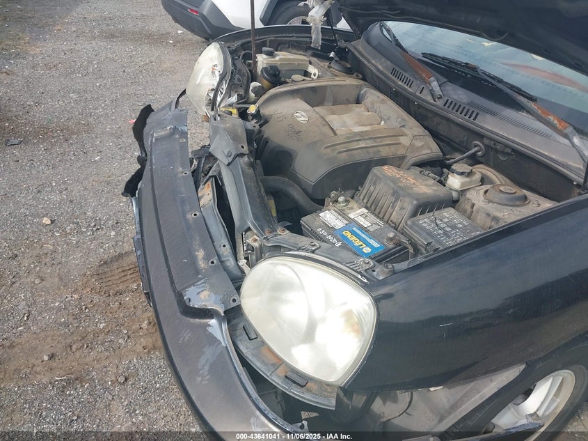 2002 Hyundai Santa Fe Gls/Lx VIN: KM8SC73D62U252379 Lot: 43641041