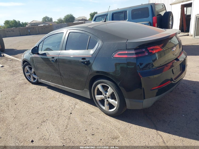 Vin: 1g1rf6e47du106375, lot: 44136180, chevrolet volt 20133