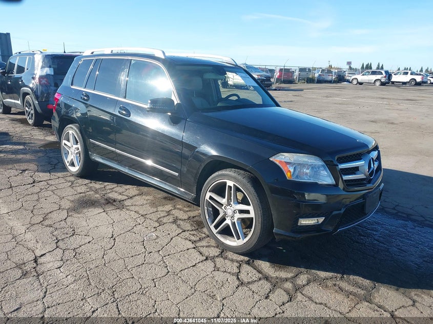 MERCEDES-BENZ GLK-CLASS 4MATIC