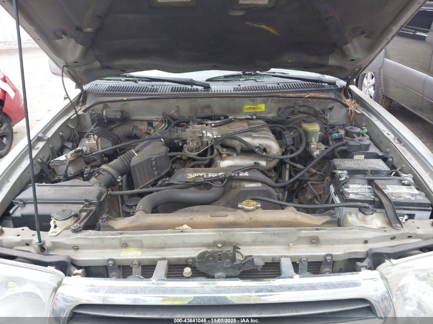 2000 Toyota 4Runner Limited V6 VIN: JT3GN87R2Y0178771 Lot: 43641046