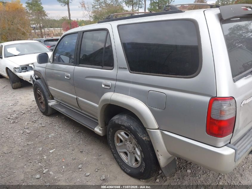 2000 Toyota 4Runner Limited V6 VIN: JT3GN87R2Y0178771 Lot: 43641046