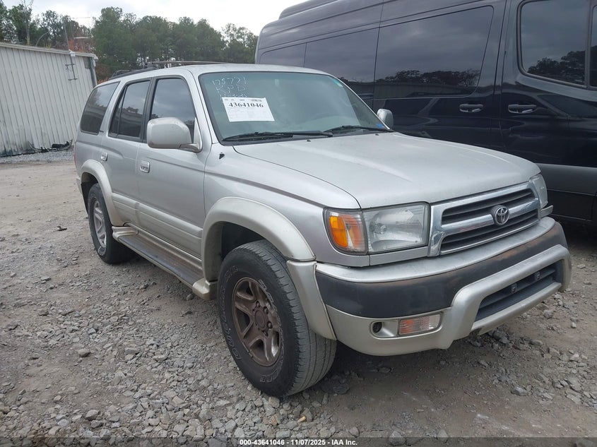 2000 Toyota 4Runner Limited V6