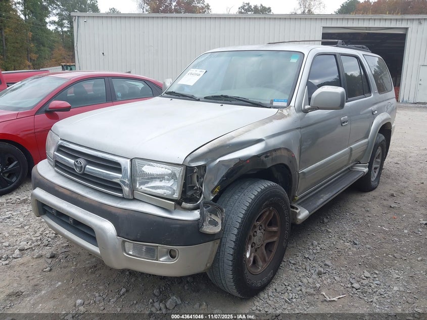 2000 Toyota 4Runner Limited V6