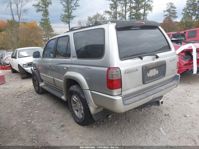 2000 Toyota 4Runner Limited V6
