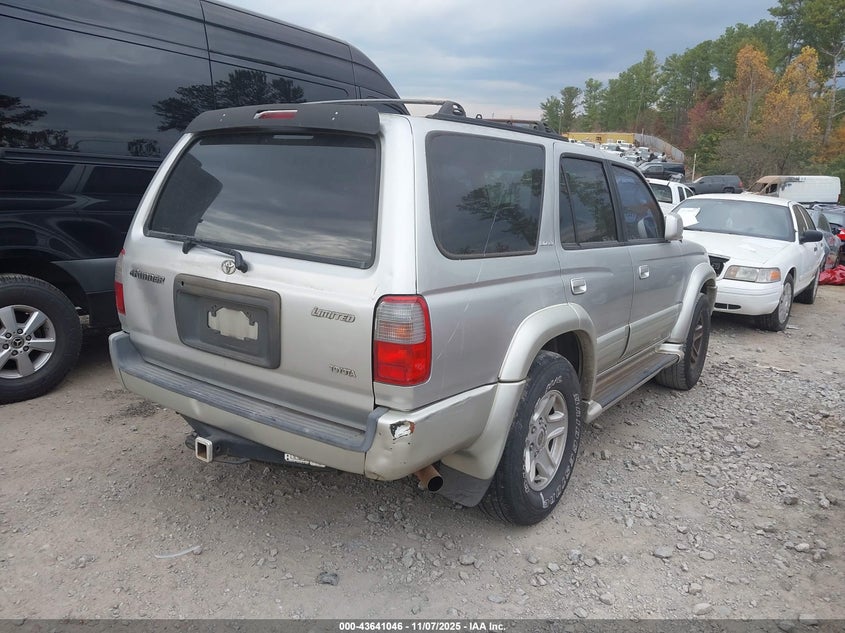 2000 Toyota 4Runner Limited V6