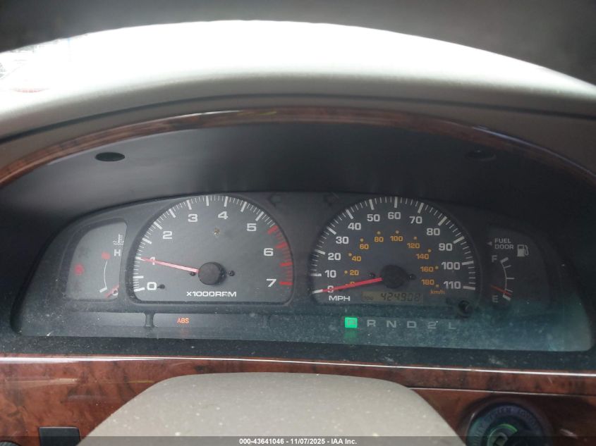 2000 Toyota 4Runner Limited V6 VIN: JT3GN87R2Y0178771 Lot: 43641046