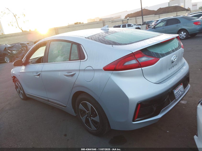 KMHC75LC6JU066358 2018 HYUNDAI IONIQ photo no. 15