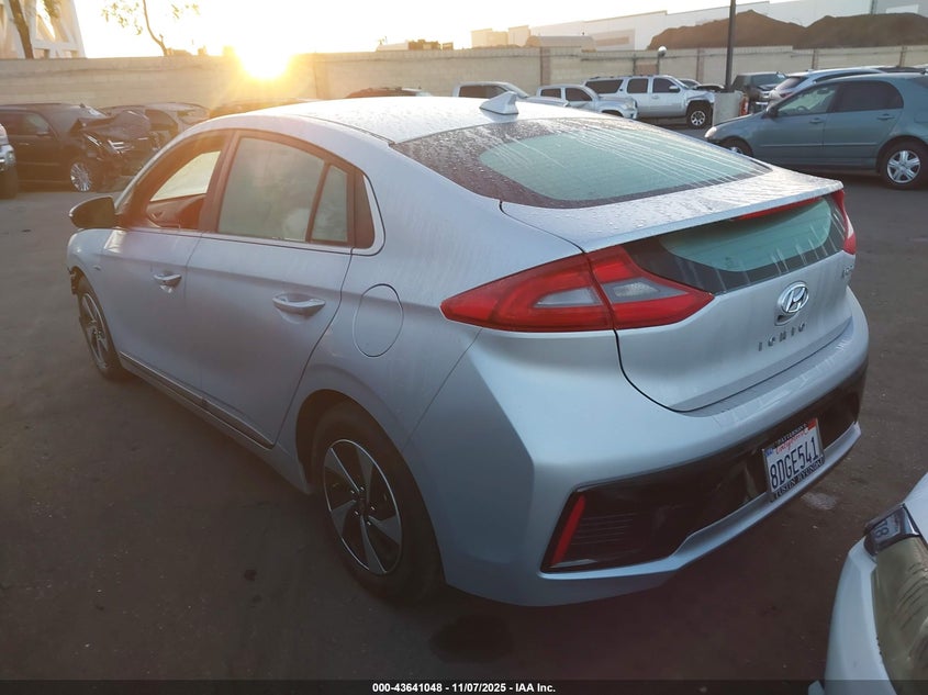 VIN KMHC75LC6JU066358 2018 HYUNDAI IONIQ HYBRID SEL