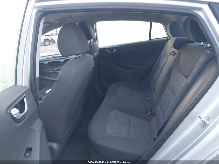 KMHC75LC6JU066358 2018 HYUNDAI IONIQ photo no. 8