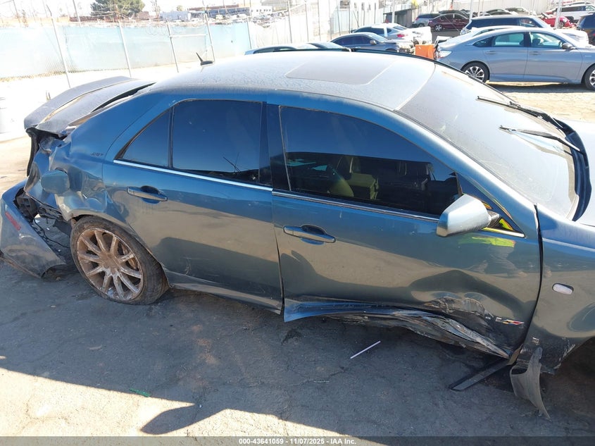 2006 Cadillac Sts-V VIN: 1G6DX67D960180647 Lot: 43641059