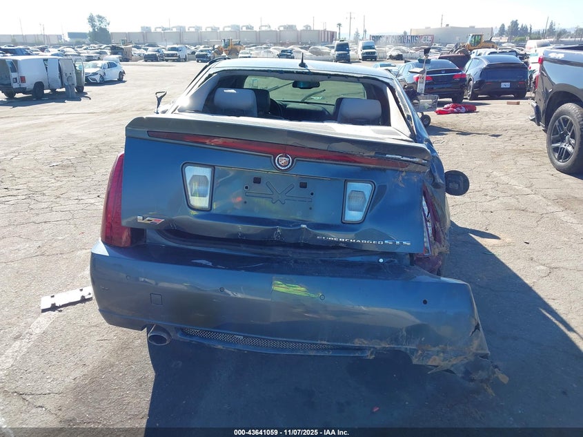 2006 Cadillac Sts-V VIN: 1G6DX67D960180647 Lot: 43641059