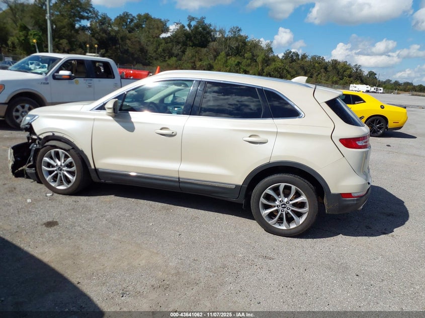 2018 Lincoln Mkc Select VIN: 5LMCJ2D99JUL23061 Lot: 43641062