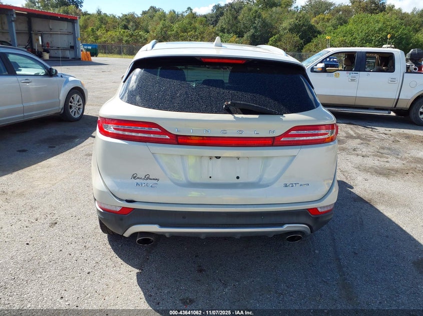 2018 Lincoln Mkc Select VIN: 5LMCJ2D99JUL23061 Lot: 43641062