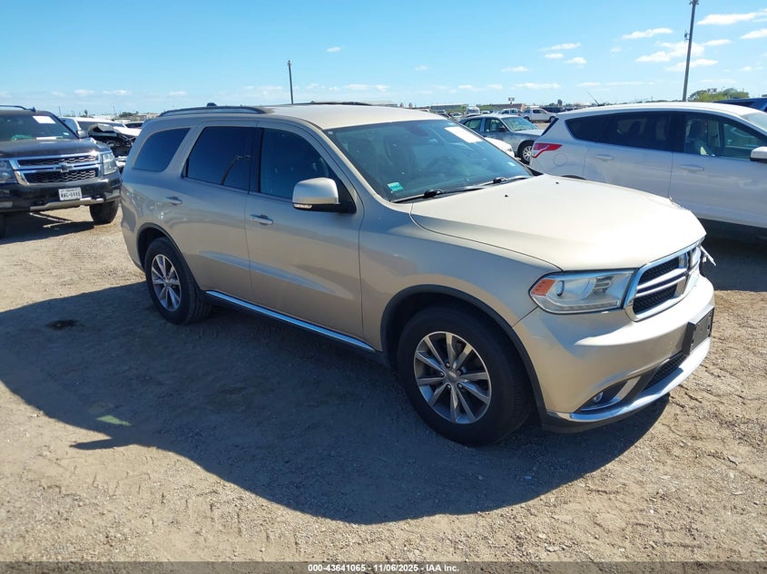 DODGE DURANGO LIMITED