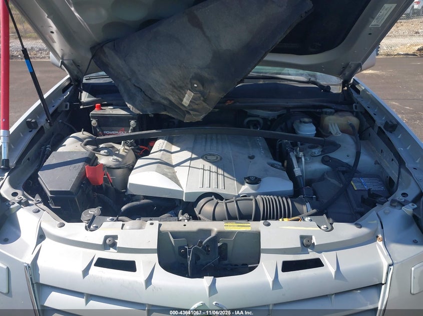 2007 Cadillac Srx V8 VIN: 1GYEE63A870141367 Lot: 43641067