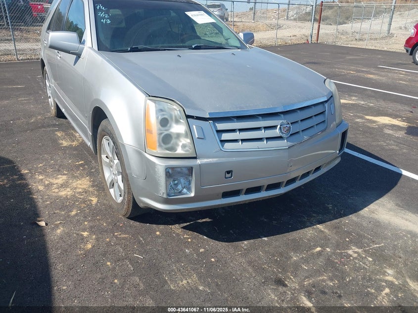 2007 Cadillac Srx V8 VIN: 1GYEE63A870141367 Lot: 43641067