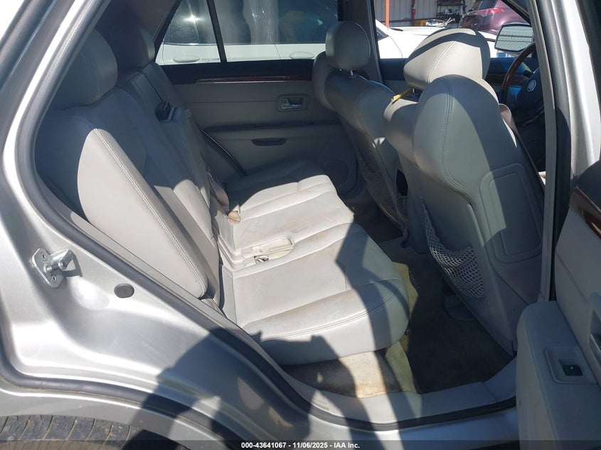 2007 Cadillac Srx V8 VIN: 1GYEE63A870141367 Lot: 43641067