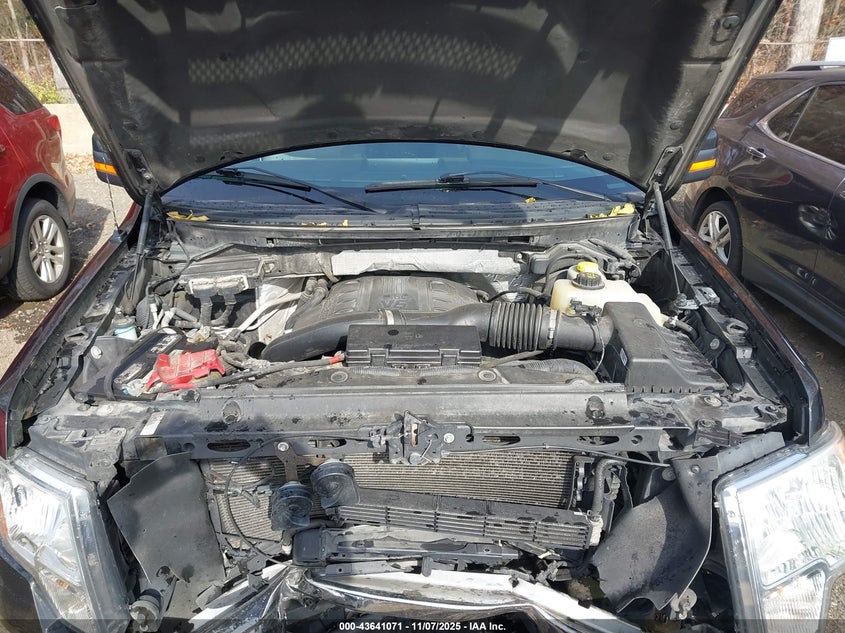 2013 FORD F-150 LARIAT 1FTFW1ET8DKG08957