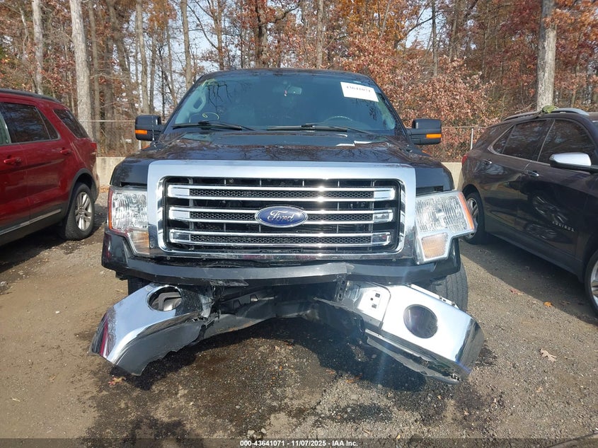 2013 FORD F-150 LARIAT 1FTFW1ET8DKG08957