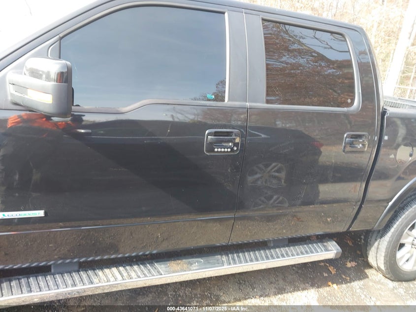 2013 FORD F-150 LARIAT 1FTFW1ET8DKG08957