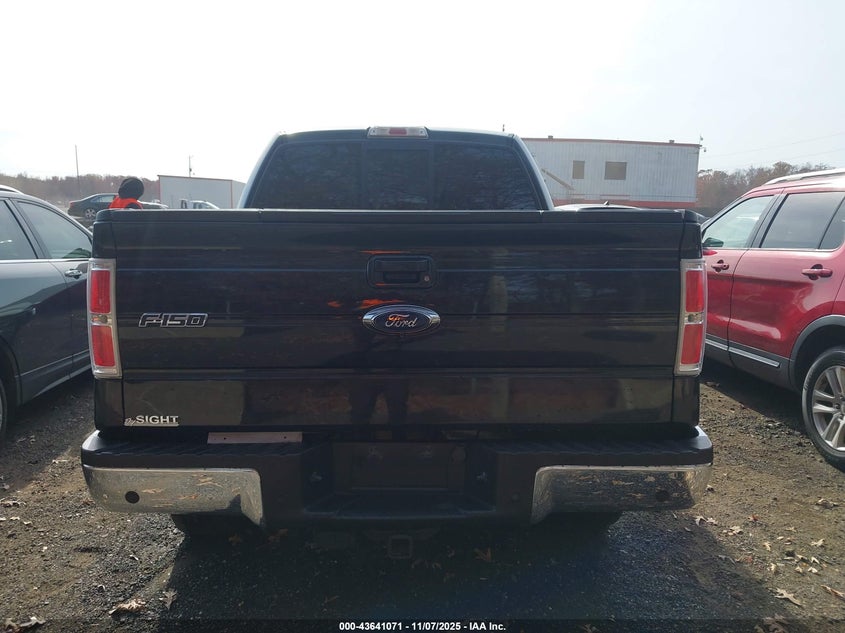 2013 FORD F-150 LARIAT 1FTFW1ET8DKG08957