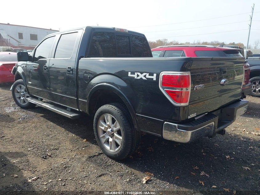 2013 FORD F-150 LARIAT 1FTFW1ET8DKG08957