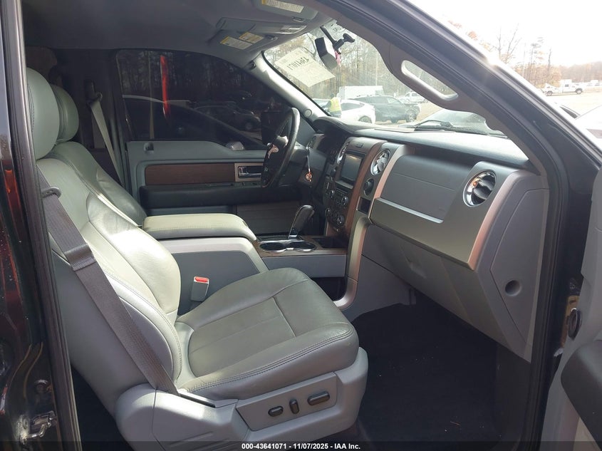 2013 FORD F-150 LARIAT 1FTFW1ET8DKG08957