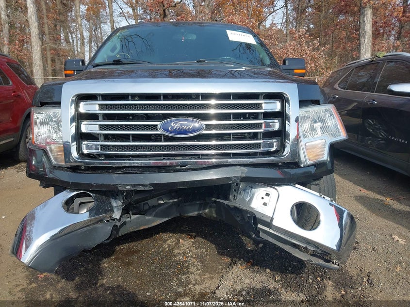 2013 FORD F-150 LARIAT 1FTFW1ET8DKG08957