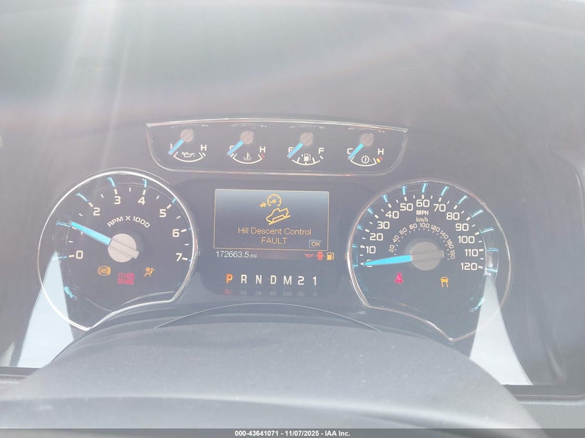 2013 FORD F-150 LARIAT 1FTFW1ET8DKG08957