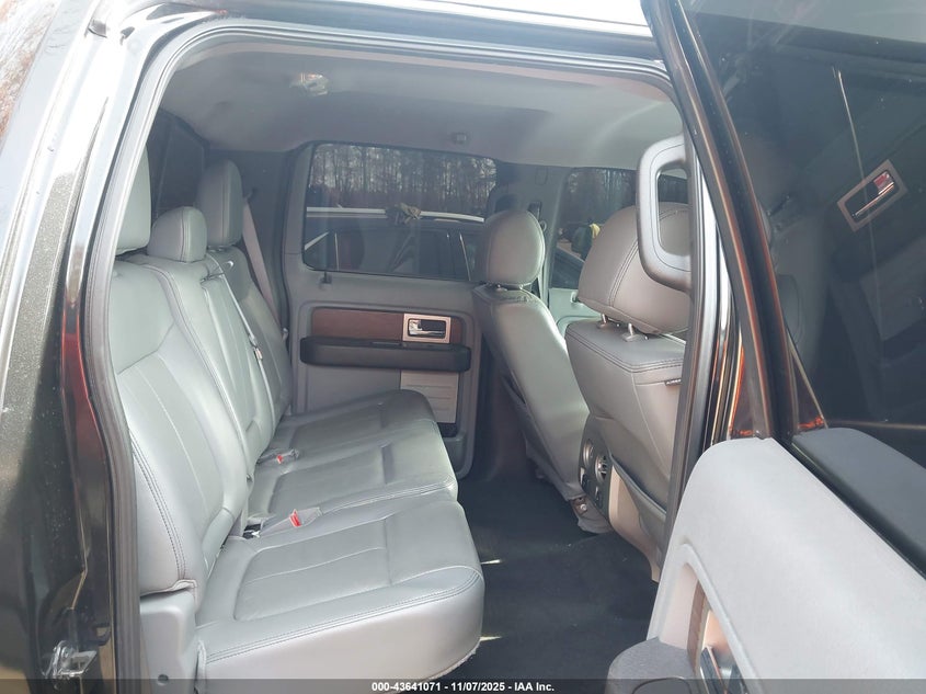 2013 FORD F-150 LARIAT 1FTFW1ET8DKG08957