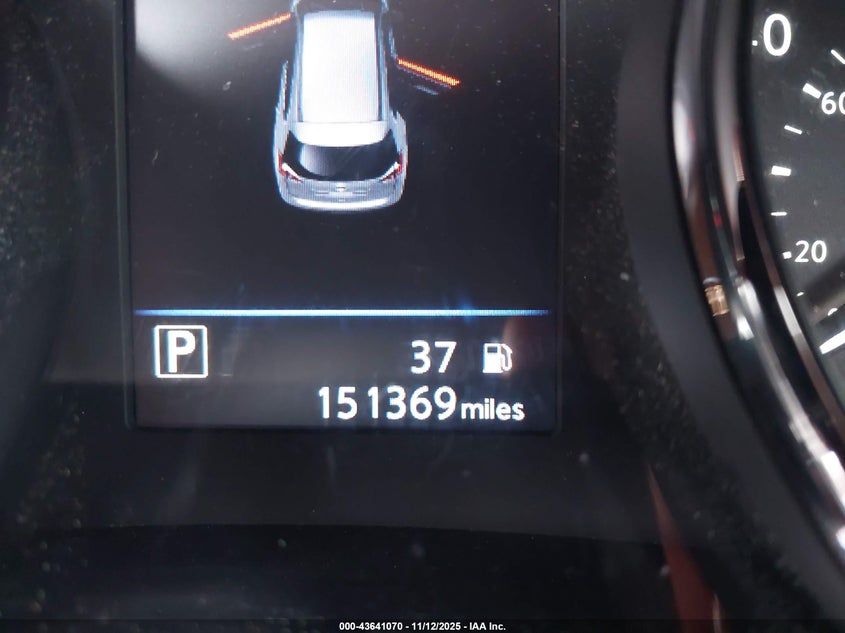 2018 NISSAN ROGUE SL JN8AT2MV4JW320261