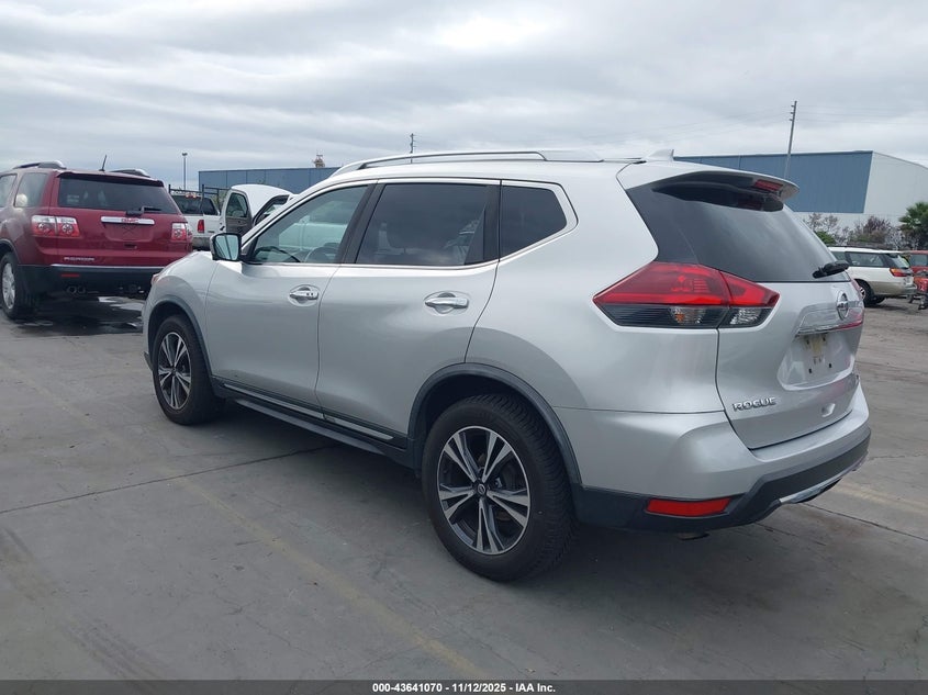 2018 NISSAN ROGUE SL JN8AT2MV4JW320261