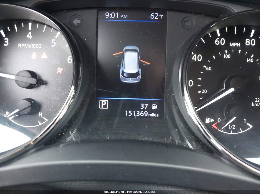 2018 NISSAN ROGUE SL JN8AT2MV4JW320261