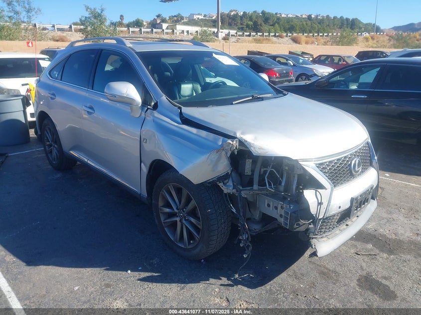 LEXUS RX 350 F SPORT