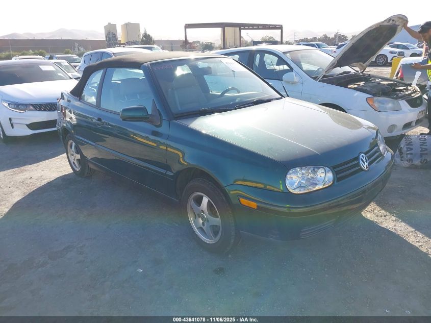 3VWDB61E6XM809631 VOLKSWAGEN CABRIO Photo 1