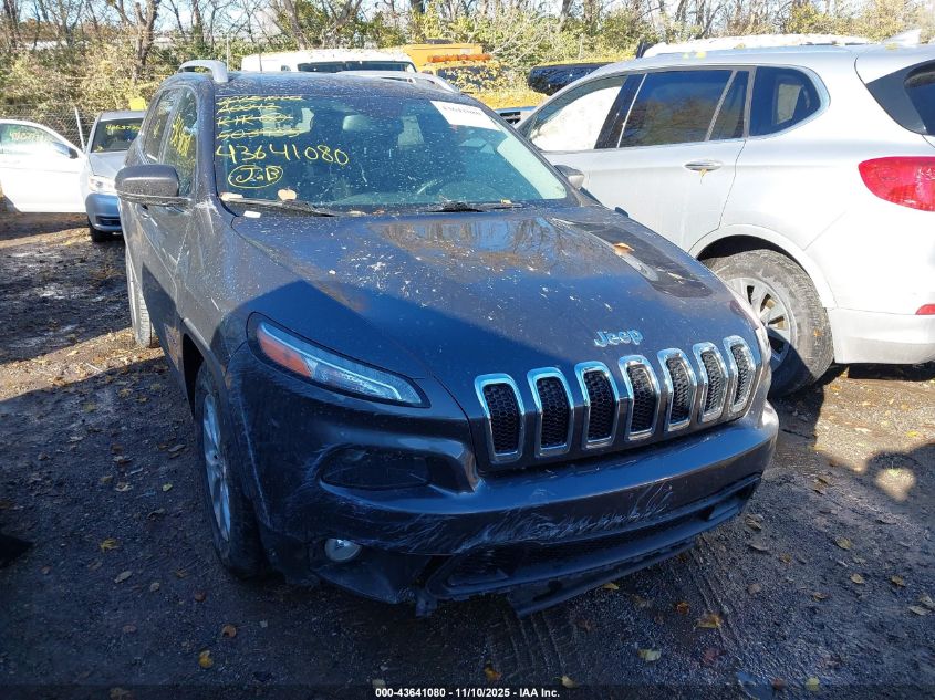 JEEP CHEROKEE LATITUDE 4X4