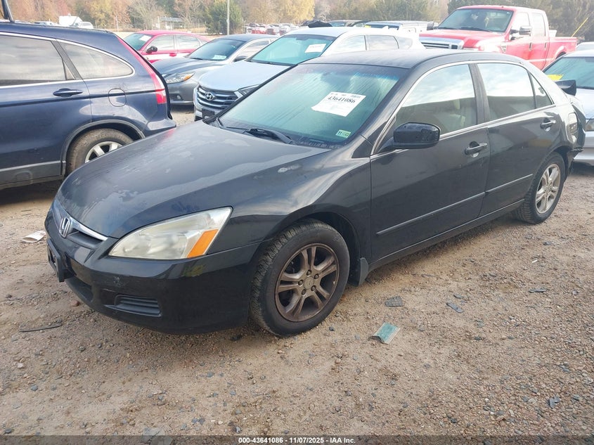1HGCM56387A063319 2007 HONDA ACCORD photo no. 2