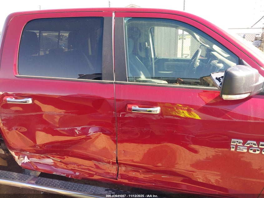 2015 RAM 1500 LONE STAR 1C6RR6LT7FS676407