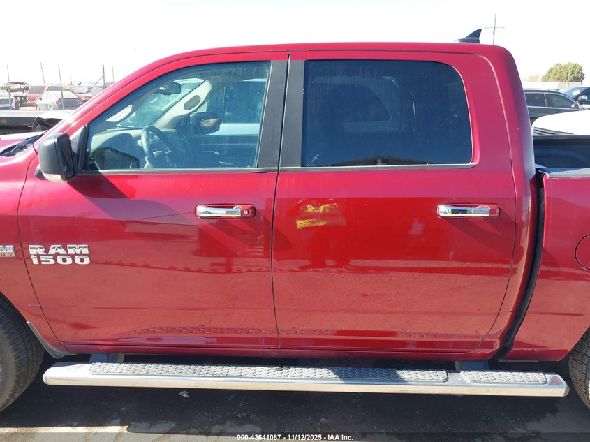 2015 RAM 1500 LONE STAR 1C6RR6LT7FS676407