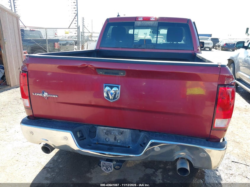 2015 RAM 1500 LONE STAR 1C6RR6LT7FS676407