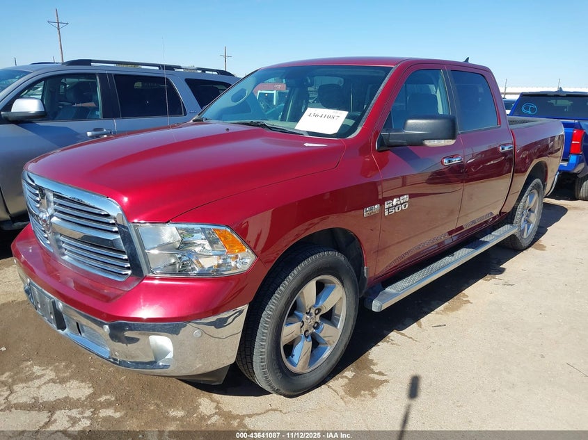 2015 RAM 1500 LONE STAR 1C6RR6LT7FS676407