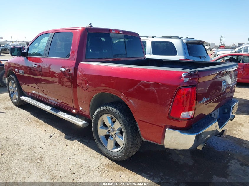 2015 RAM 1500 LONE STAR 1C6RR6LT7FS676407