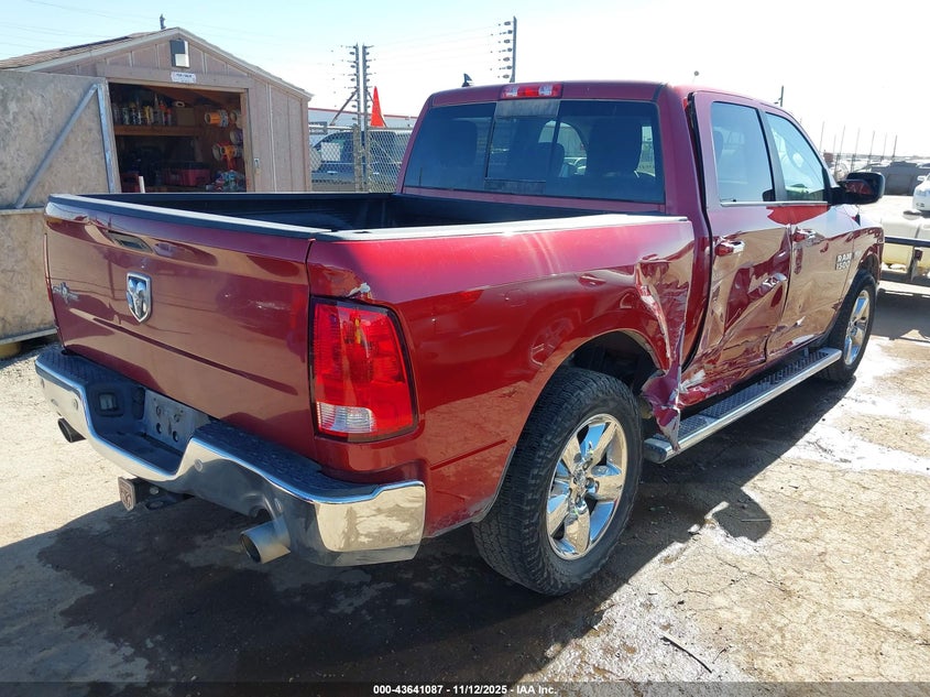 2015 RAM 1500 LONE STAR 1C6RR6LT7FS676407